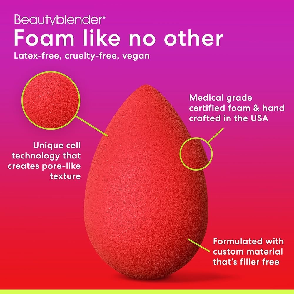 NEW Beautyblender Limited Edition Red - Picture 4 of 6